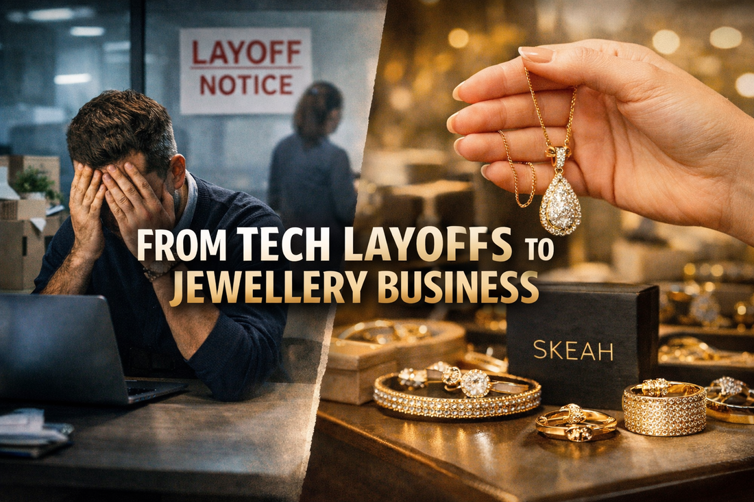 Atlassian Layoffs and the Rise of Side Hustles: Why We Started the SKEAH Jewellery Brand