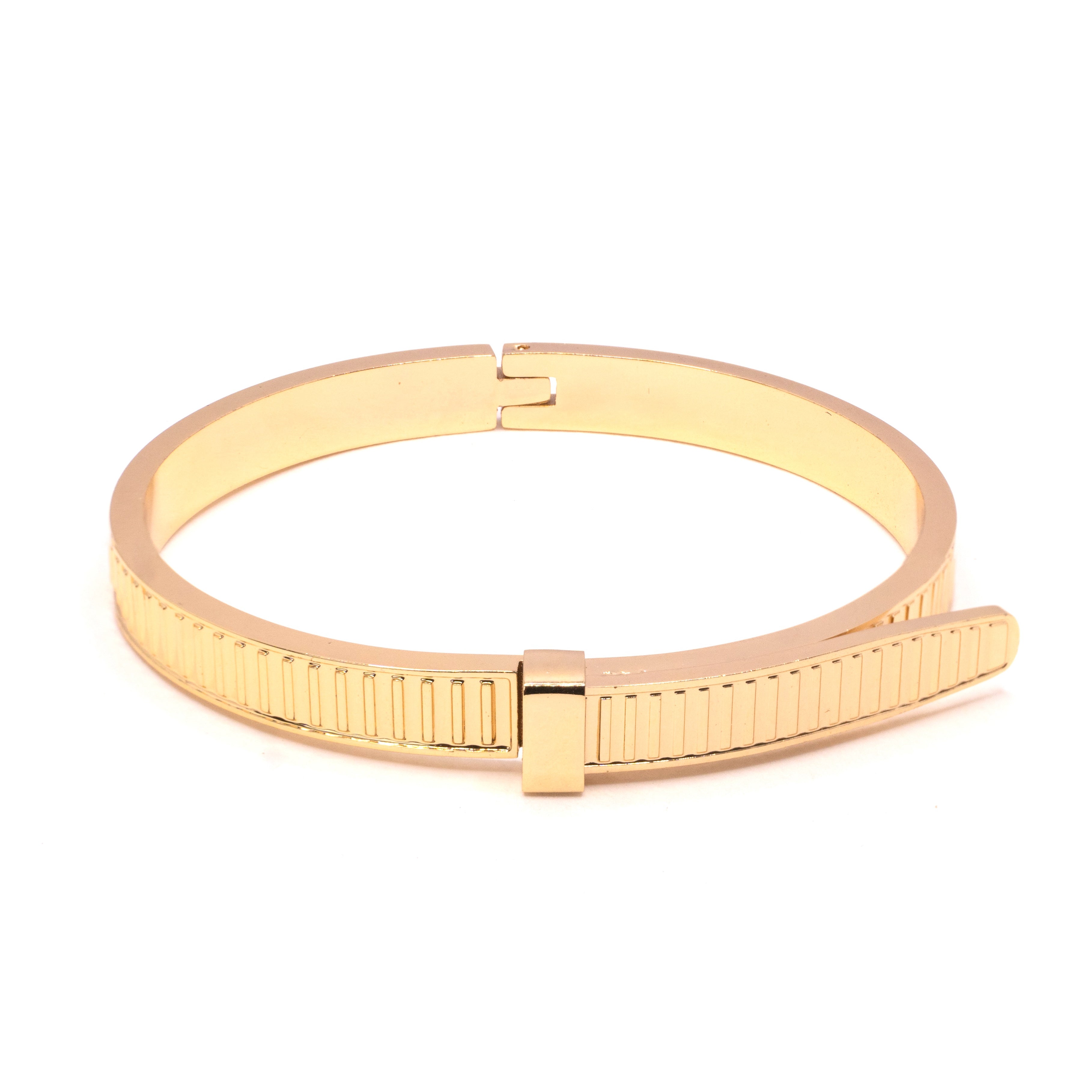 The Linear Edge Bangle