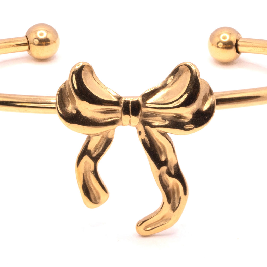 The Sculpted Bow Cuff