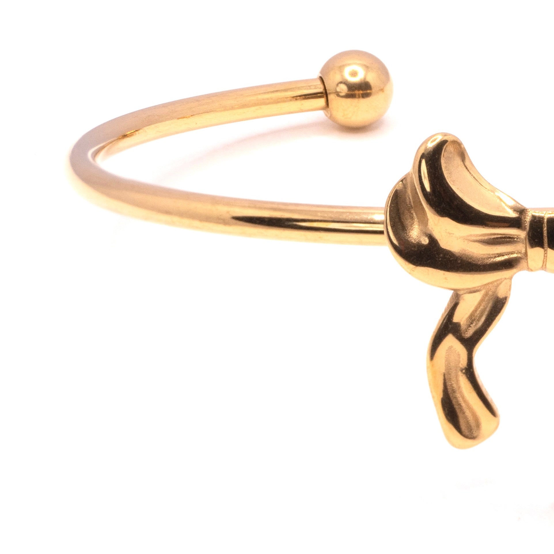 The Sculpted Bow Cuff