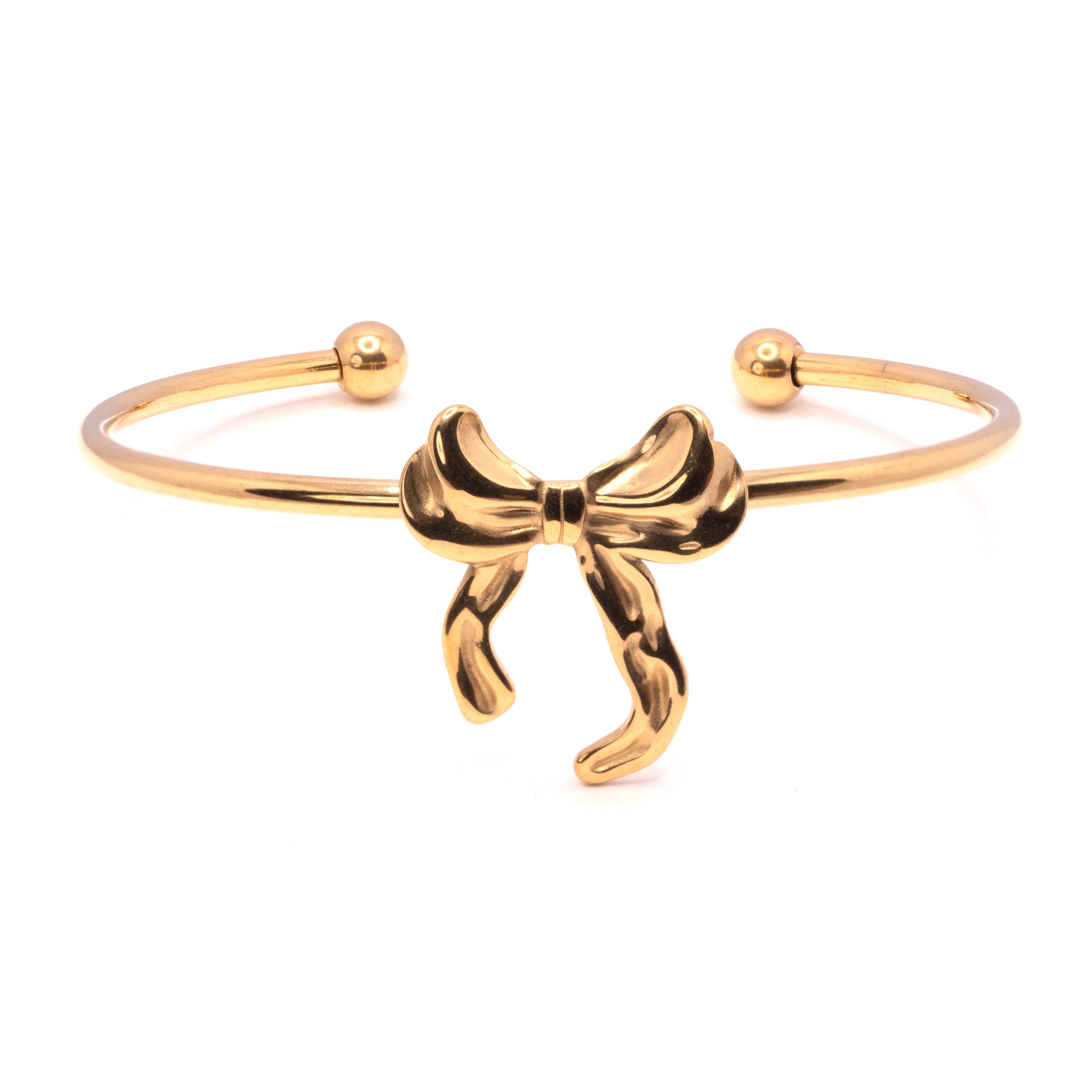The Sculpted Bow Cuff