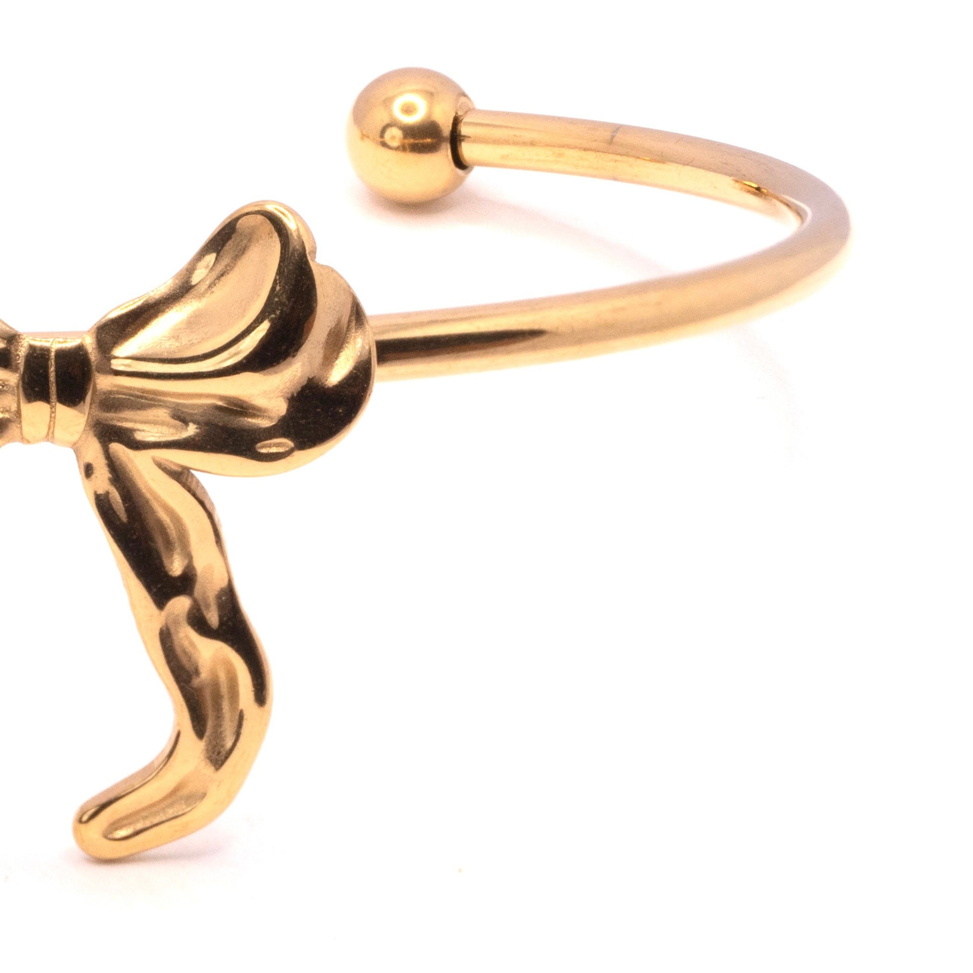 The Sculpted Bow Cuff