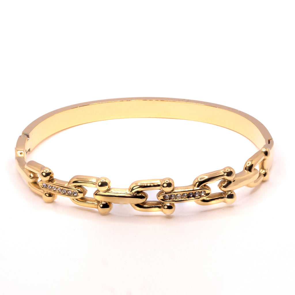 The Linked Luxe Bangle