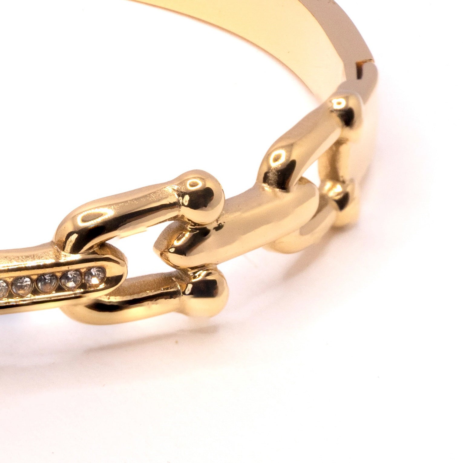 The Linked Luxe Bangle