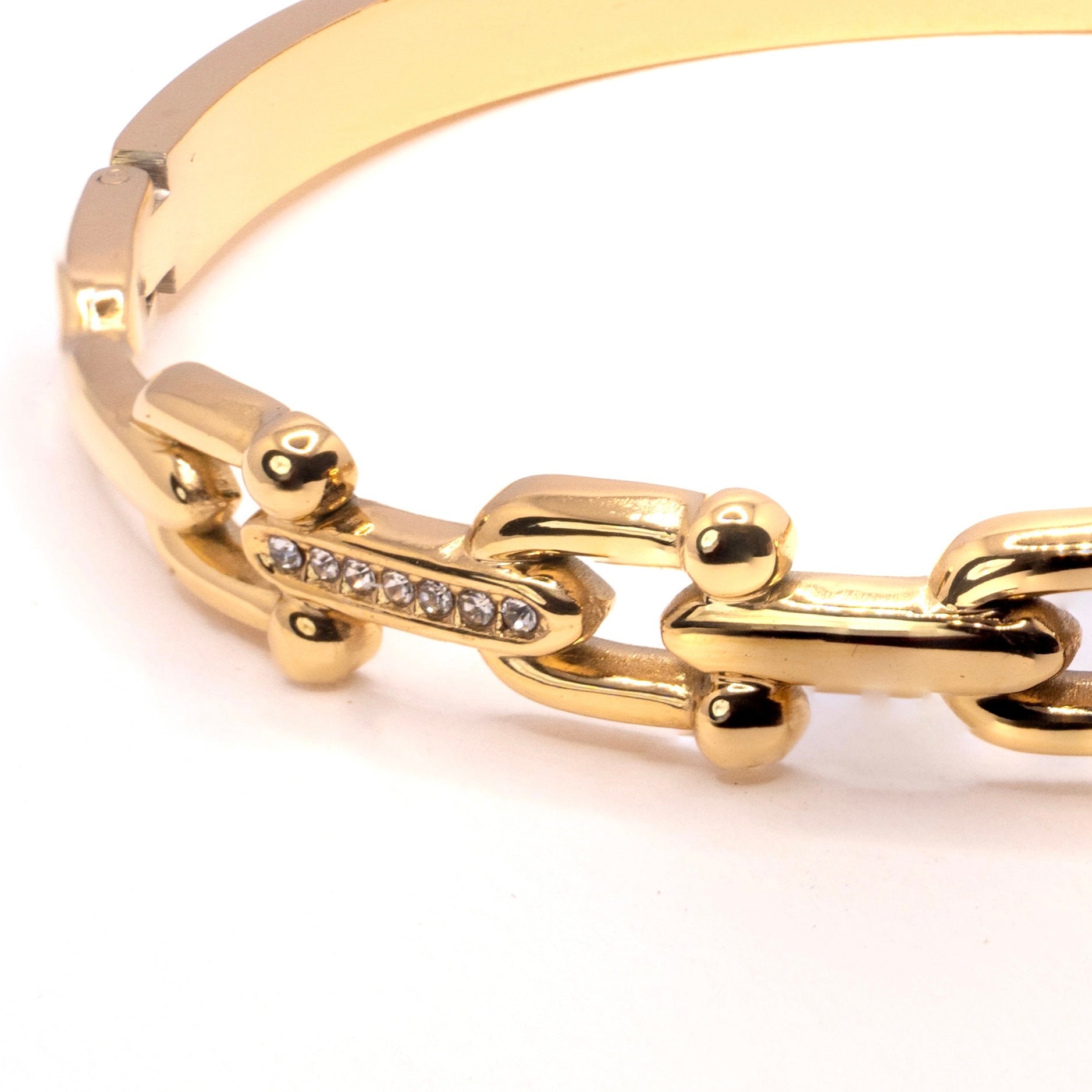 The Linked Luxe Bangle