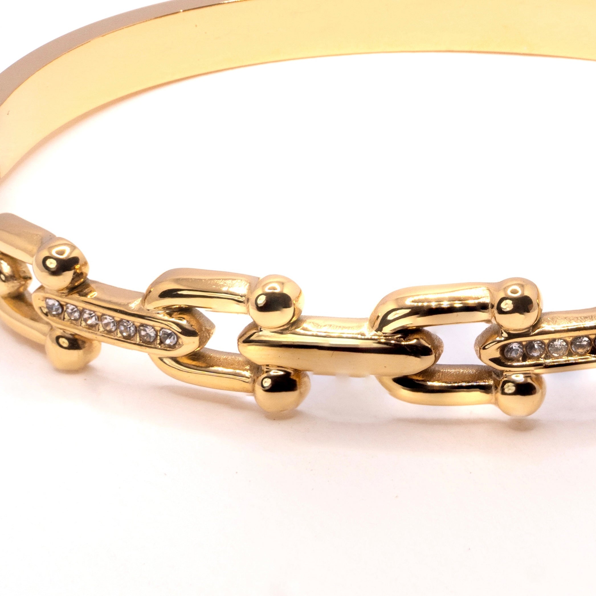 The Linked Luxe Bangle