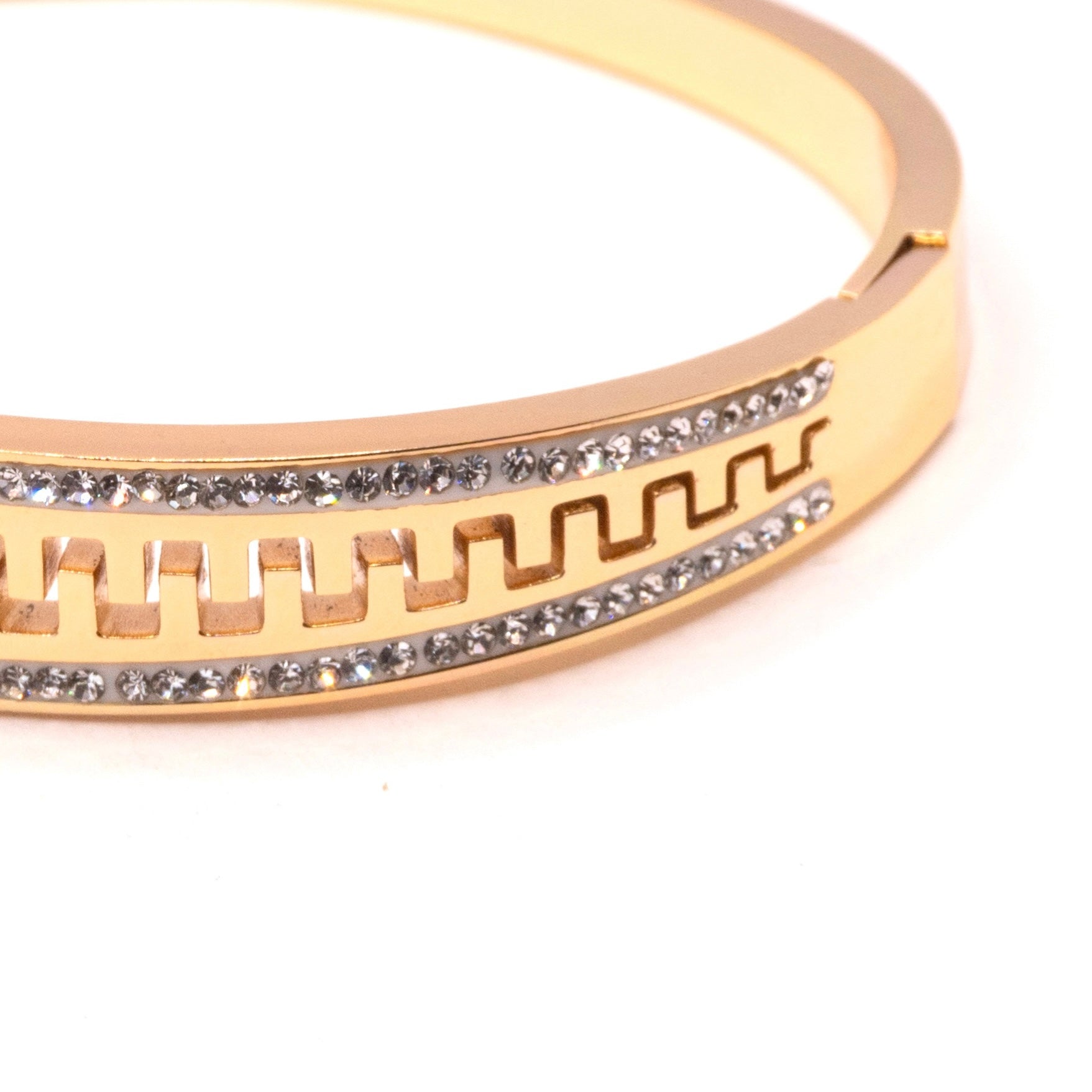 The Regal Maze Bangle