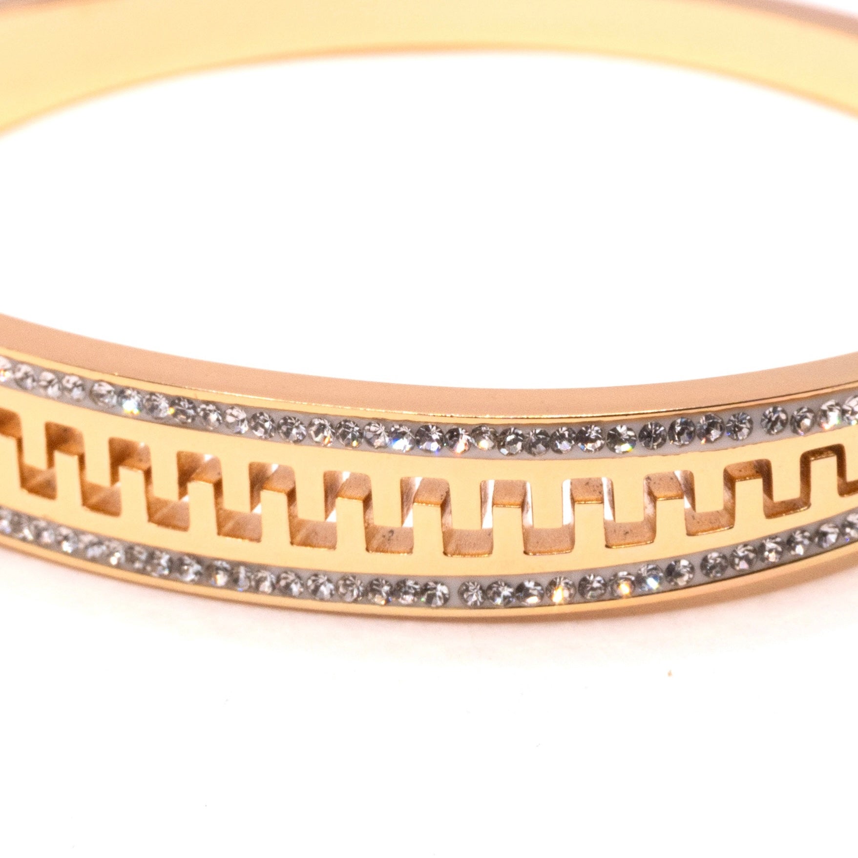 The Regal Maze Bangle
