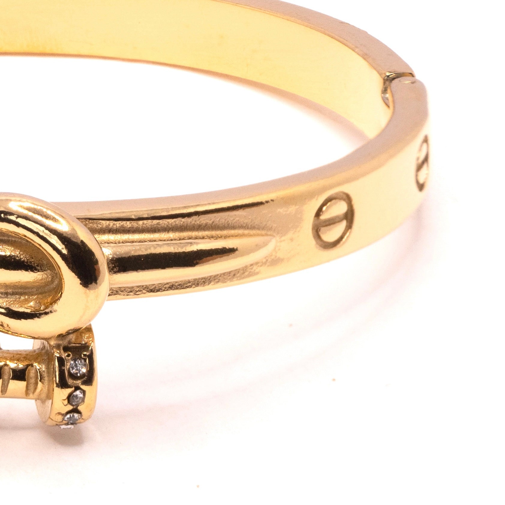 The Golden Knot Bangle