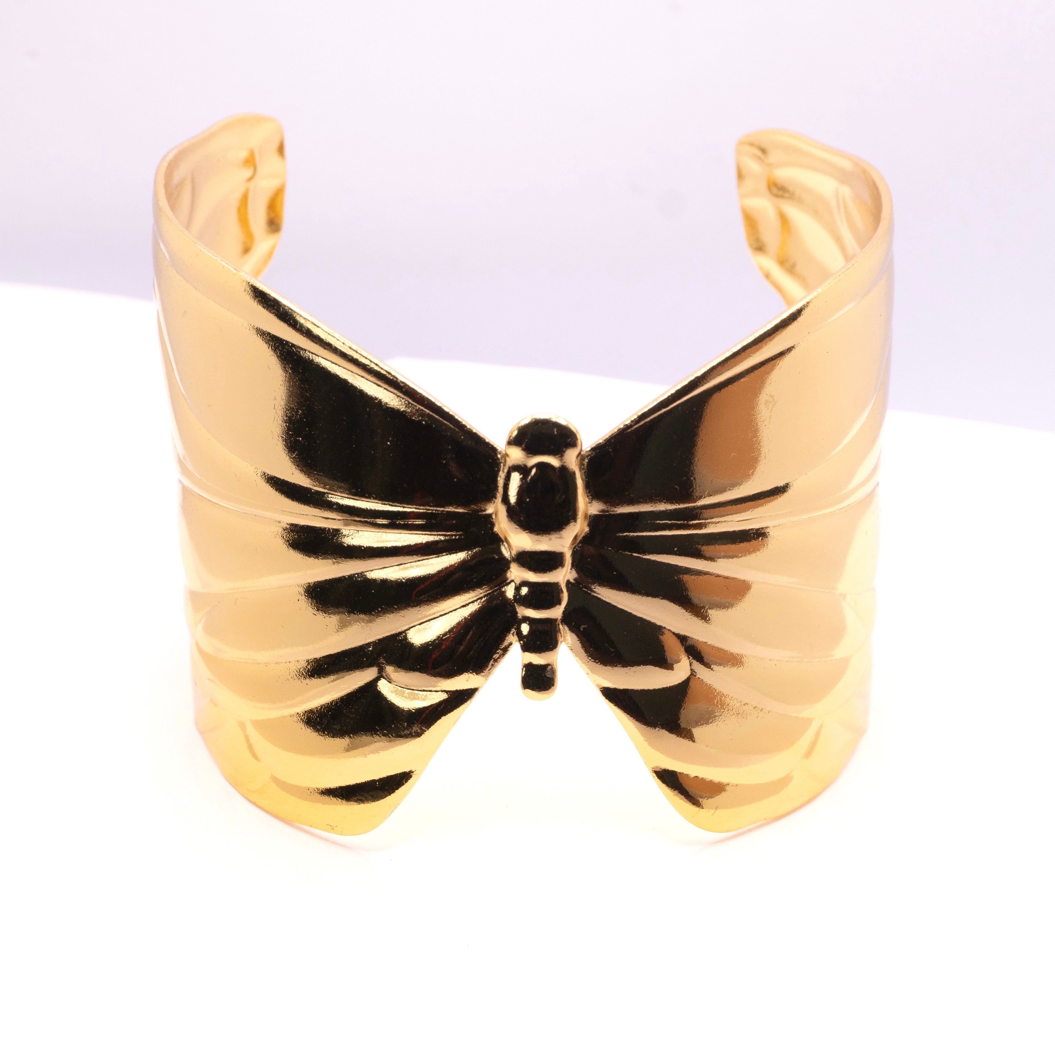 The Golden Butterfly Cuff