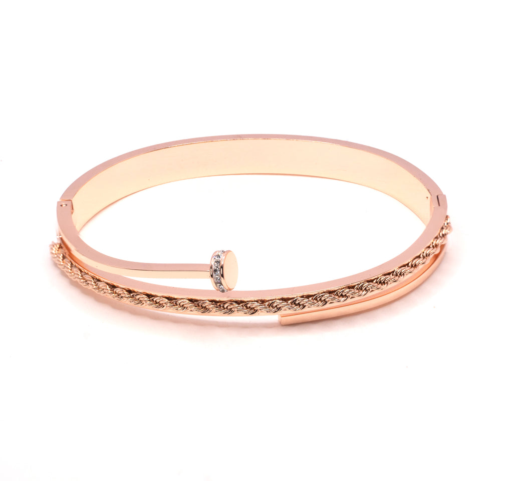 The Tranquility Rose Gold Bracelet