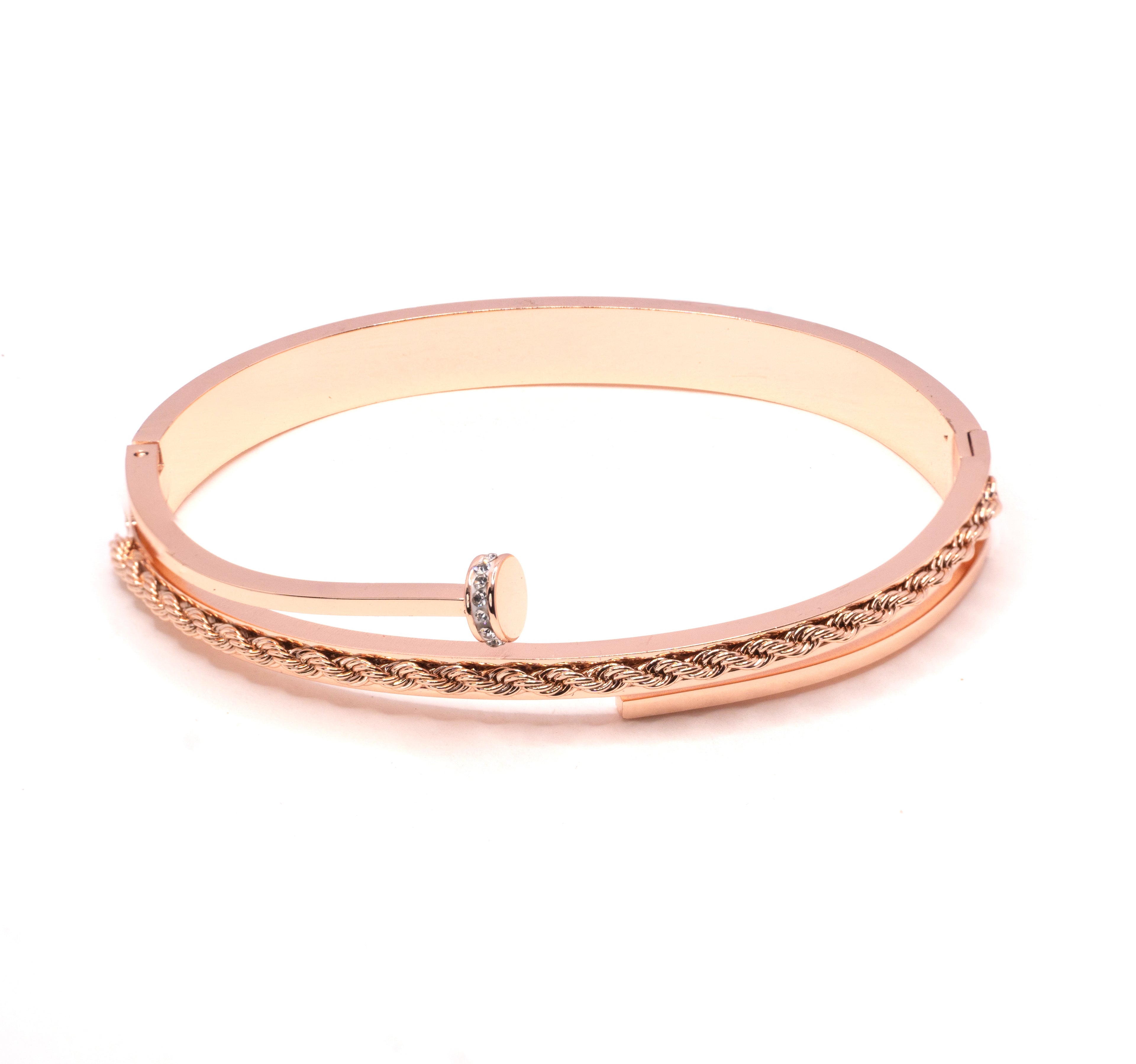 The Tranquility Rose Gold Bracelet