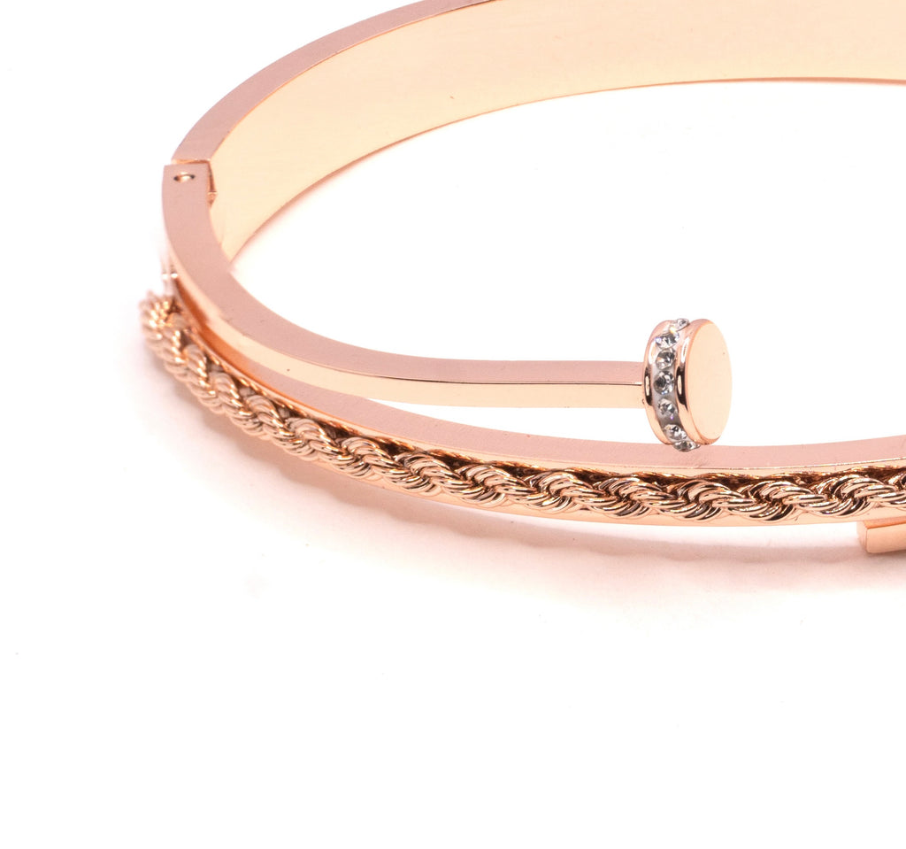 The Tranquility Rose Gold Bracelet