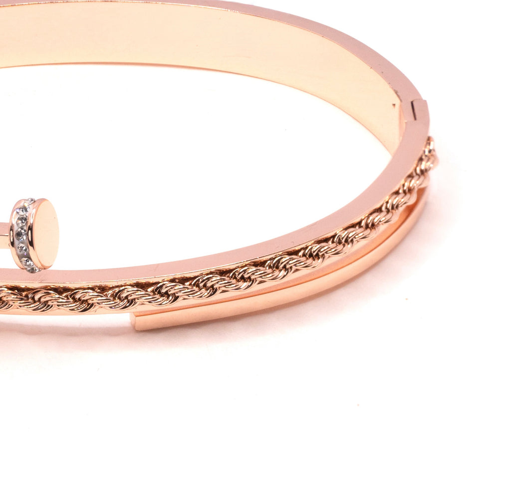 The Tranquility Rose Gold Bracelet