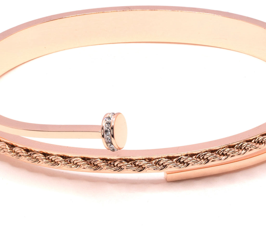 The Tranquility Rose Gold Bracelet