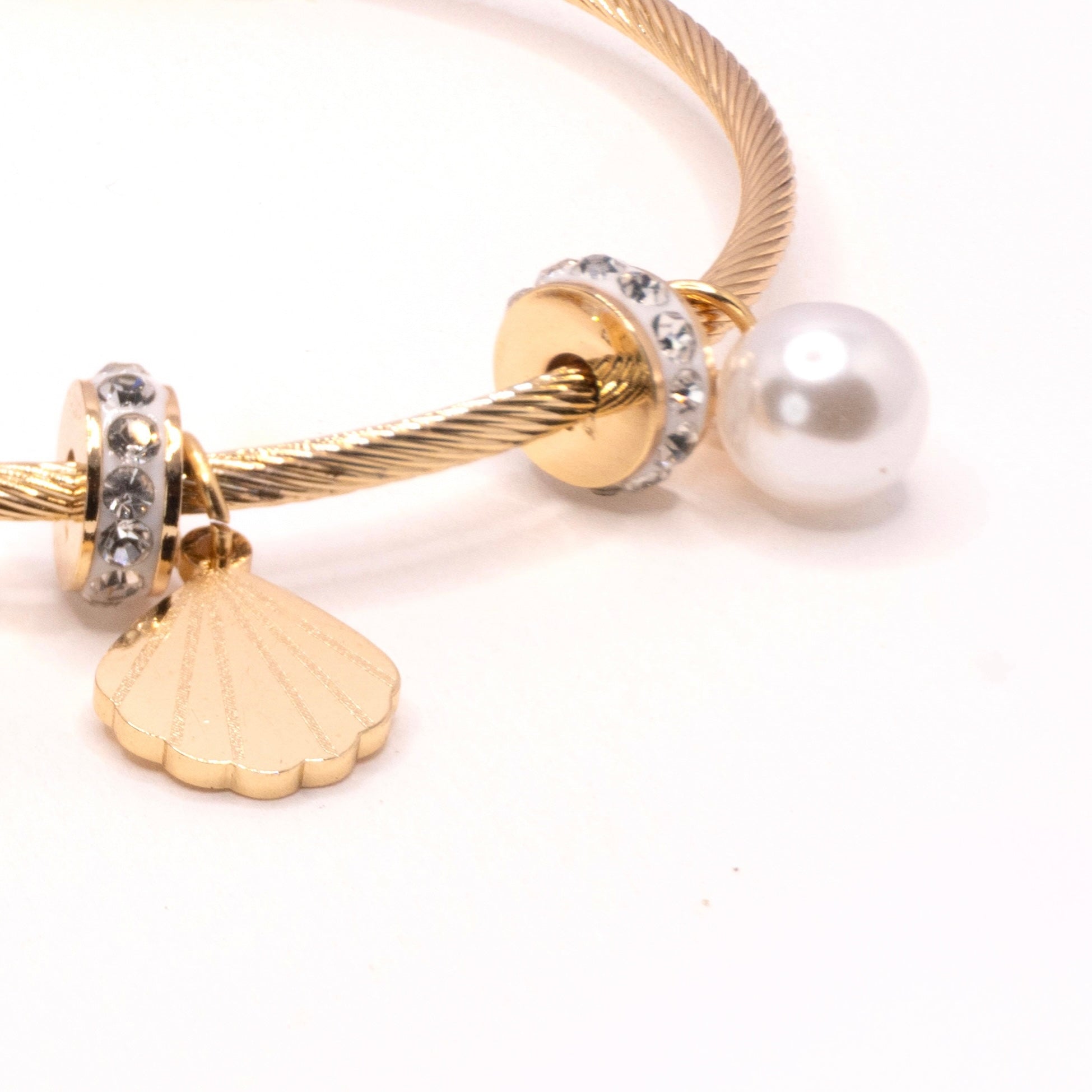 The Ocean Whisper Charm Bracelet