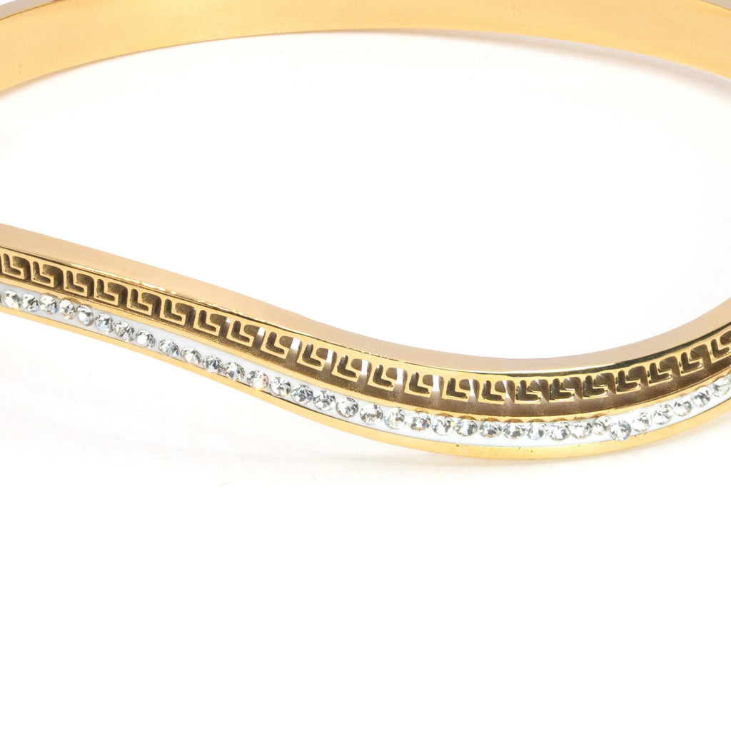 The Aurelia Wave Bracelet