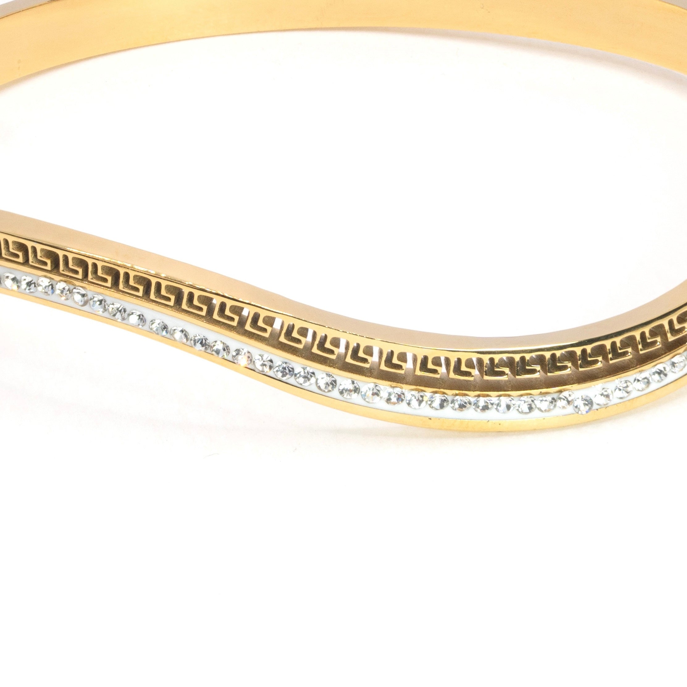 The Aurelia Wave Bracelet