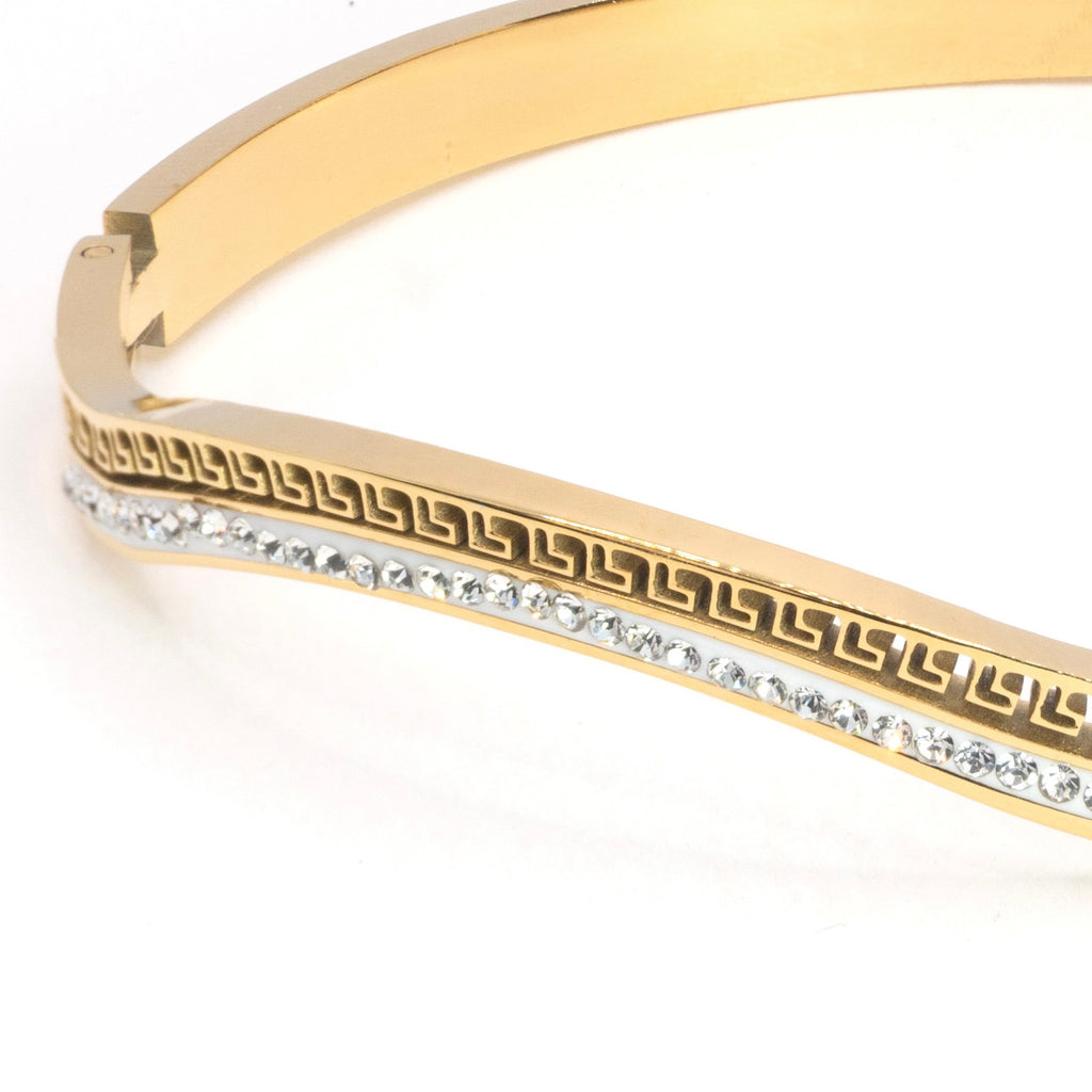 The Aurelia Wave Bracelet