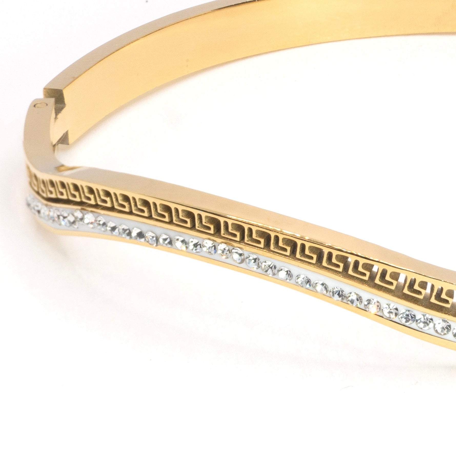 The Aurelia Wave Bracelet
