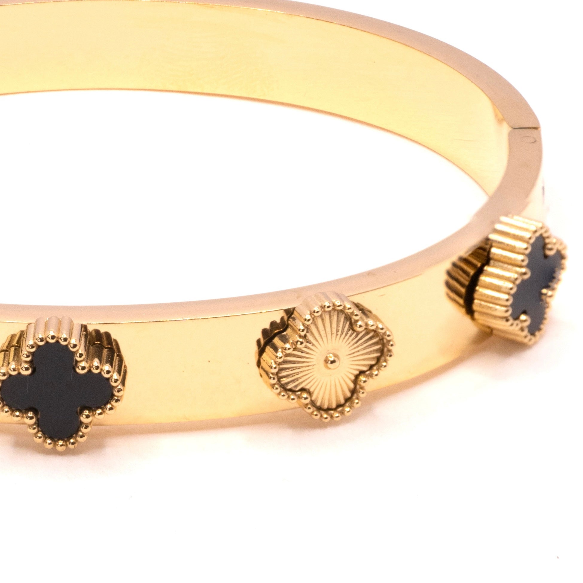 The Noir Charm Bracelet