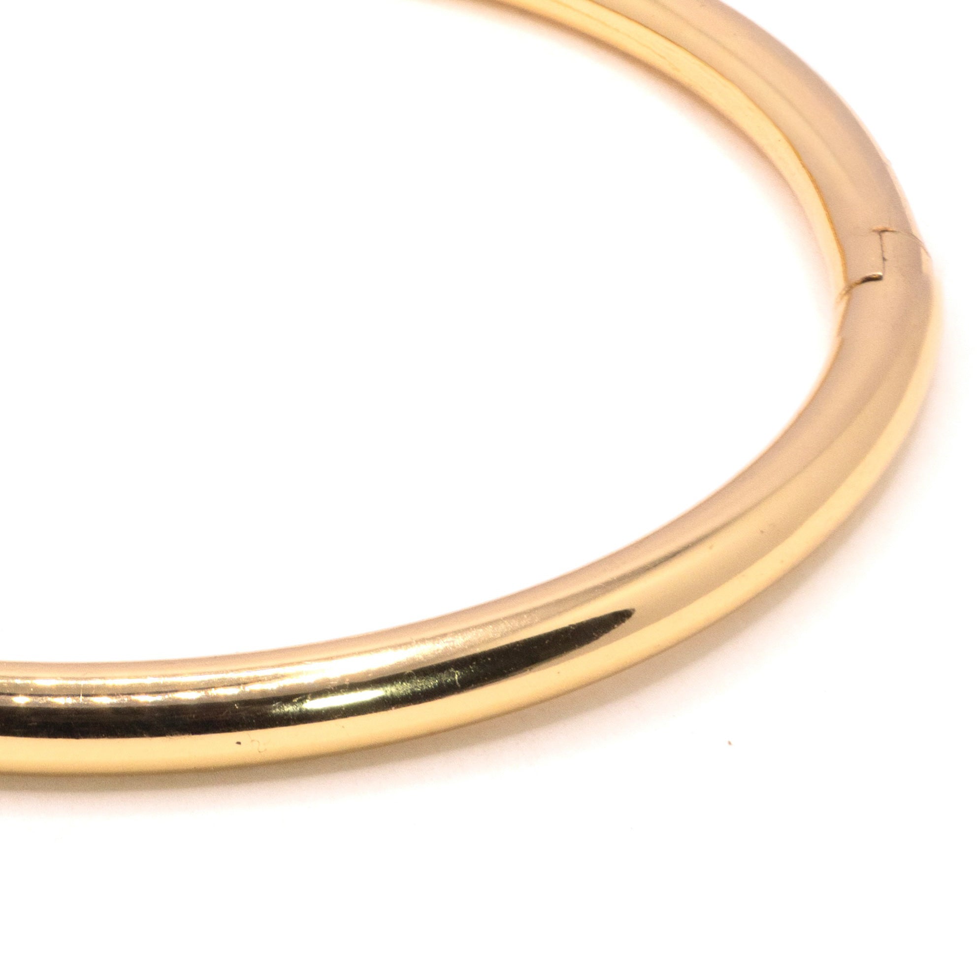 The Classic Gold Bangle
