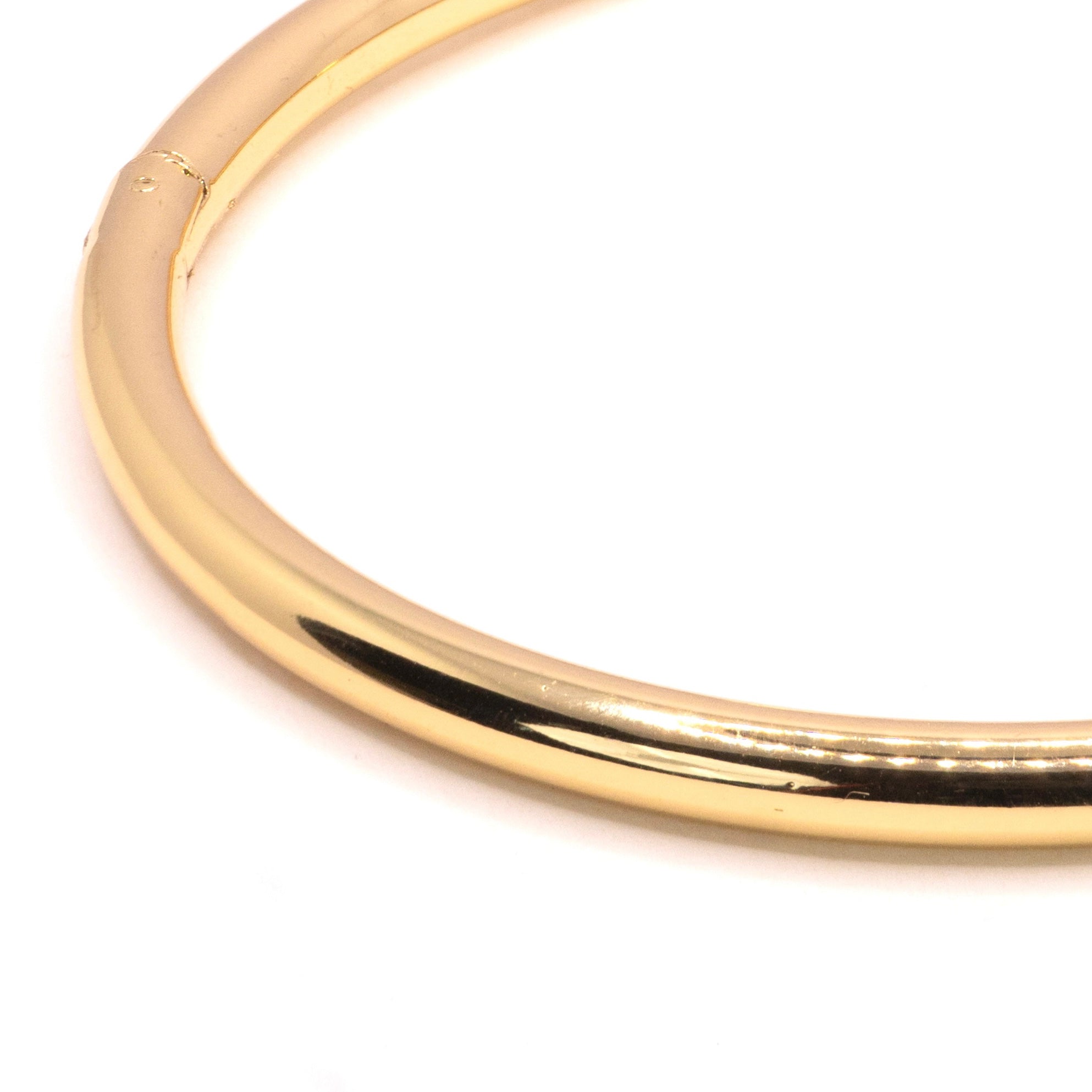 The Classic Gold Bangle