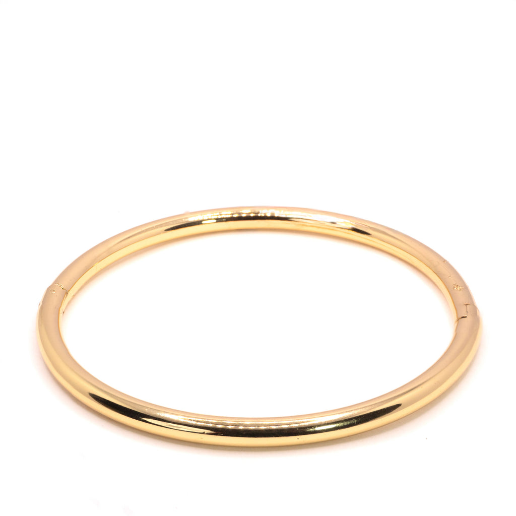 The Classic Gold Bangle