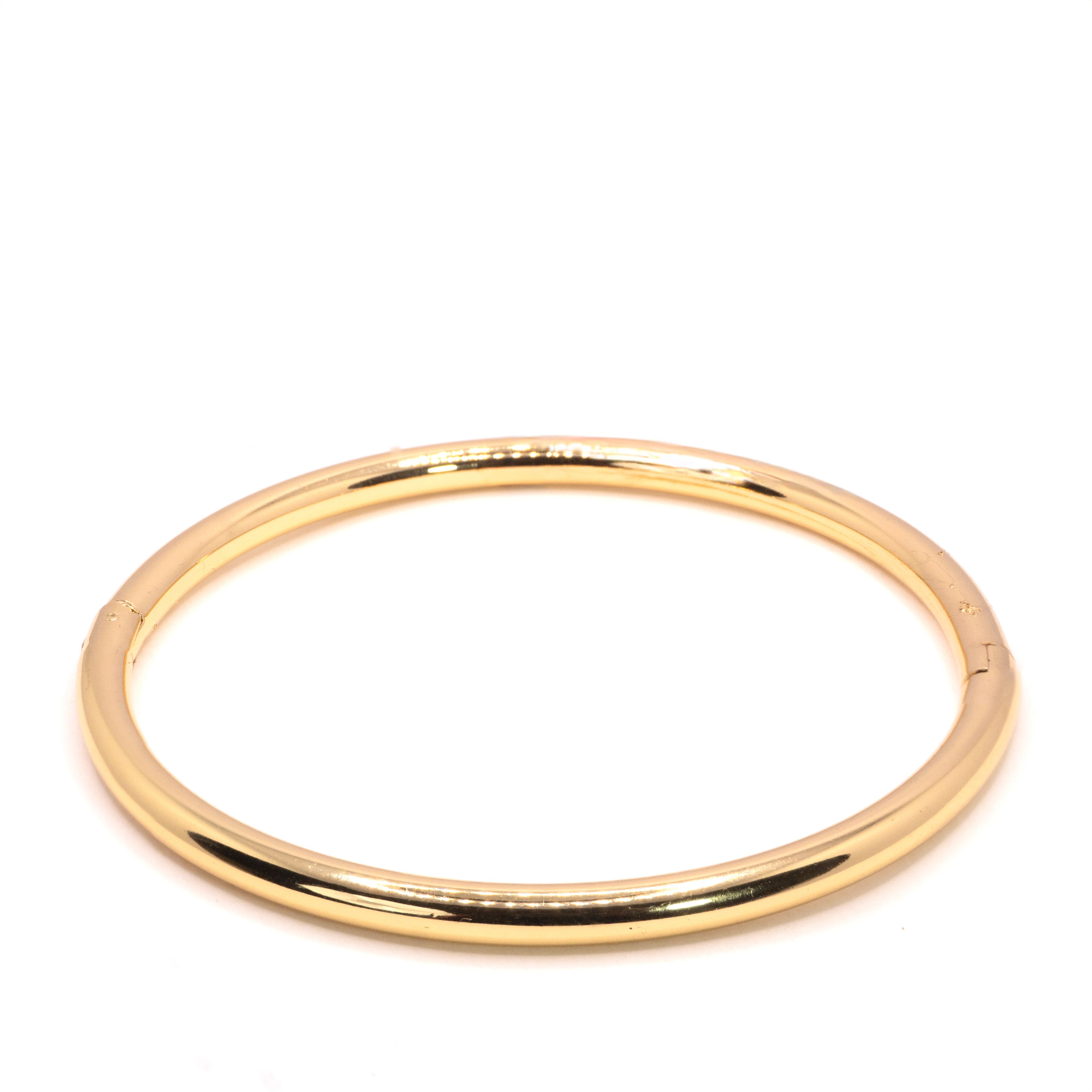 The Classic Gold Bangle