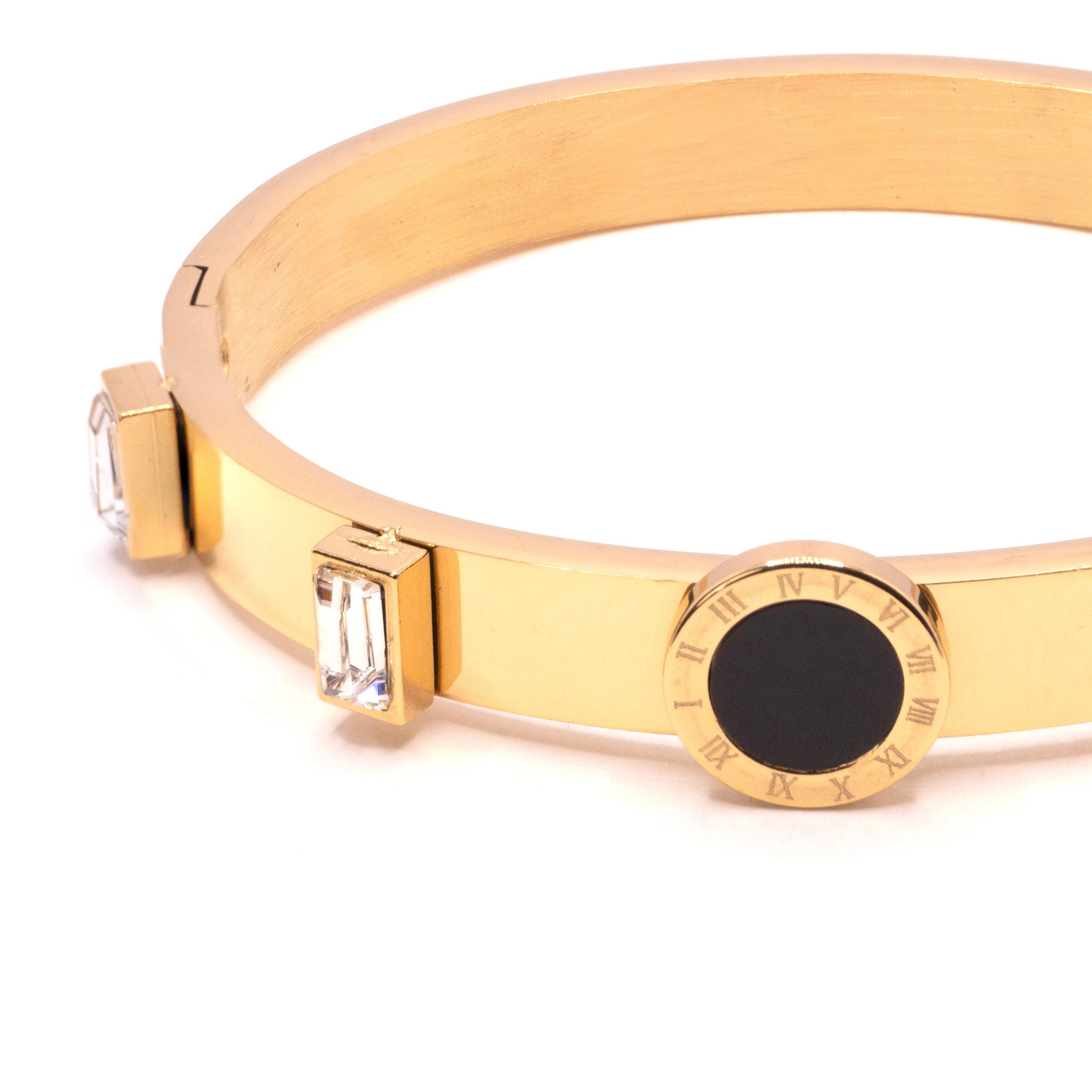 The Timeless Noir Dial Bracelet