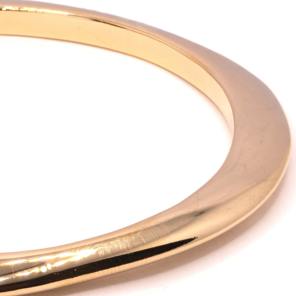 The Pure Gold Curve Bracelet