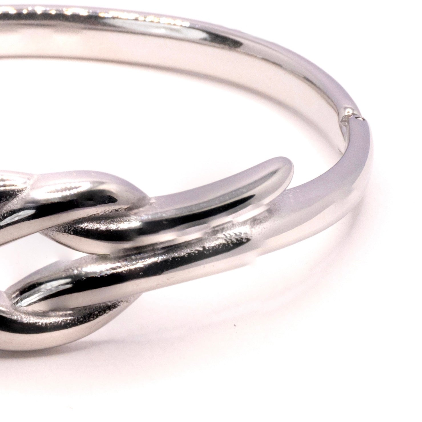 The Eternal Knot Silver Bracelet