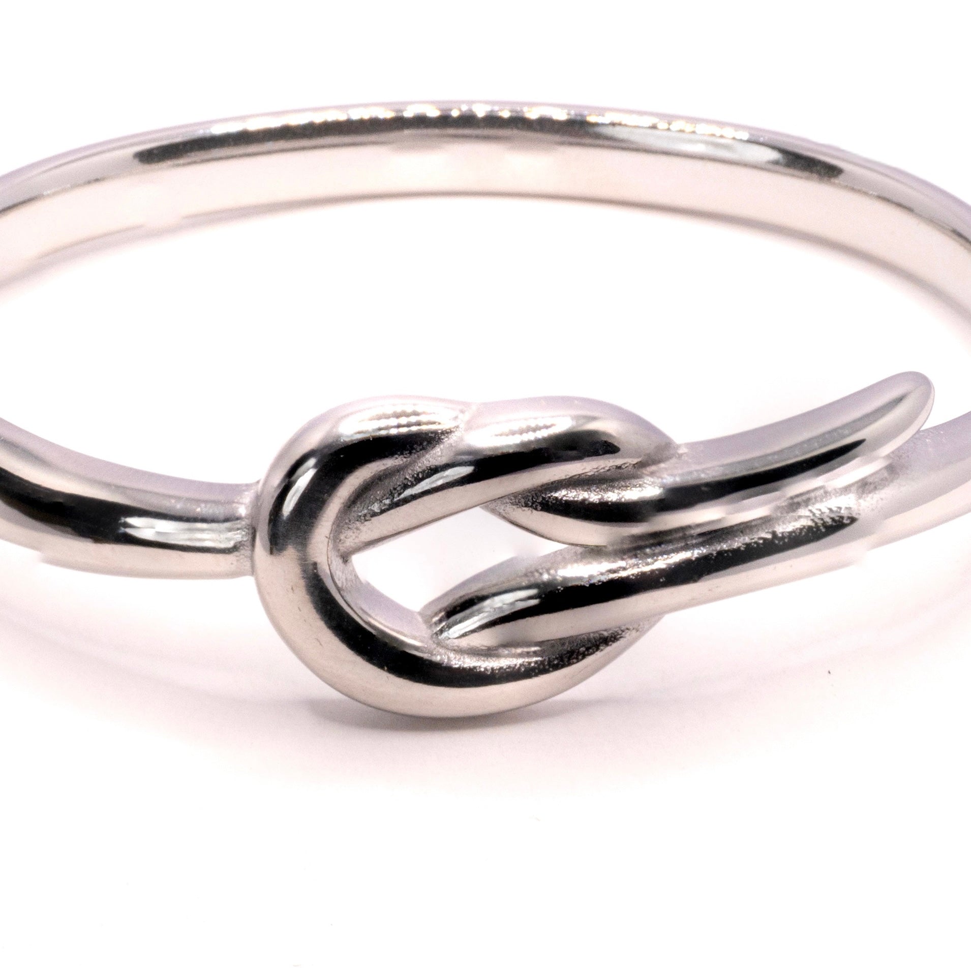 The Eternal Knot Silver Bracelet