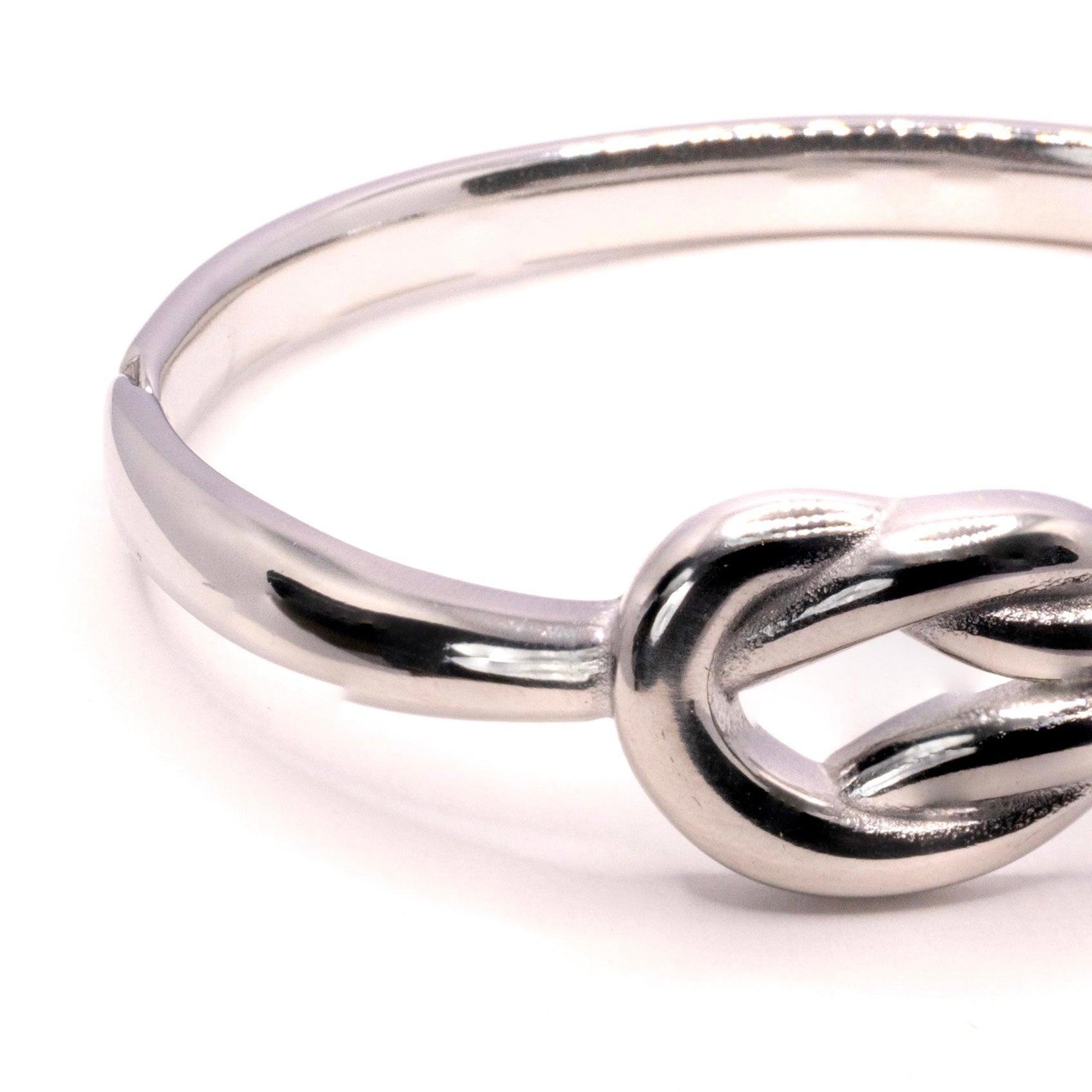 The Eternal Knot Silver Bracelet