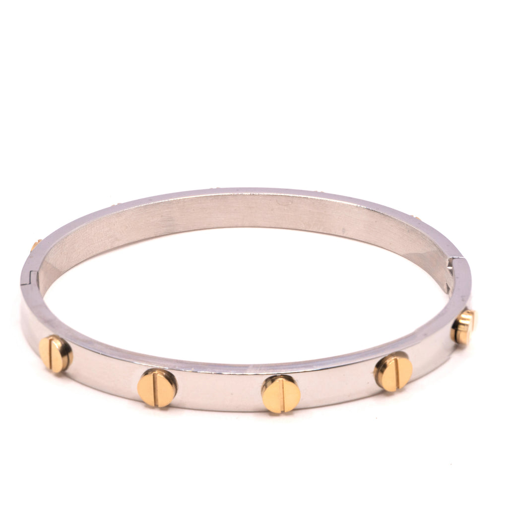 The Luxe Screw Detail Bracelet