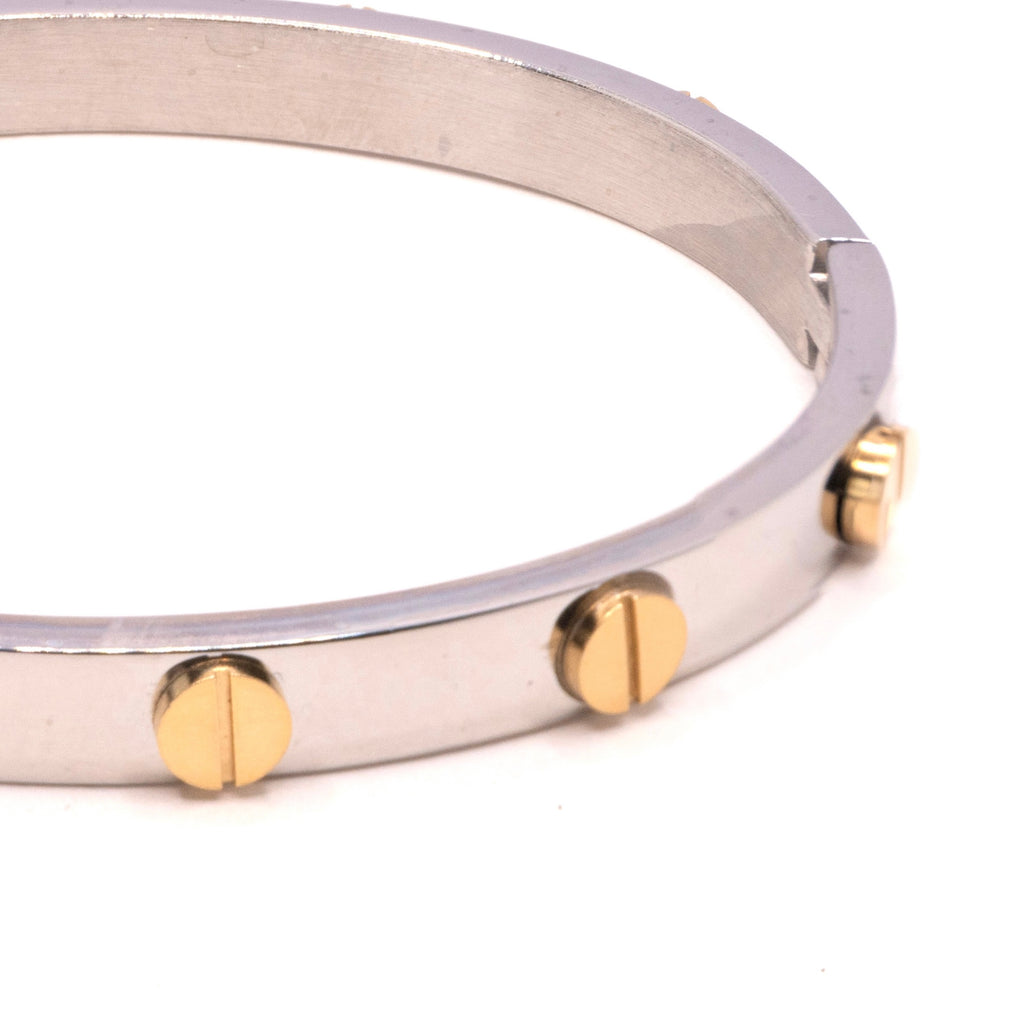 The Luxe Screw Detail Bracelet