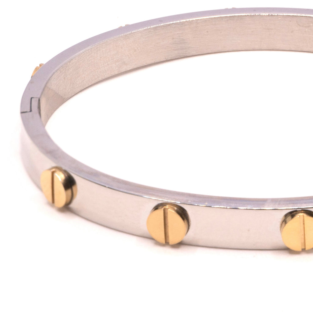 The Luxe Screw Detail Bracelet