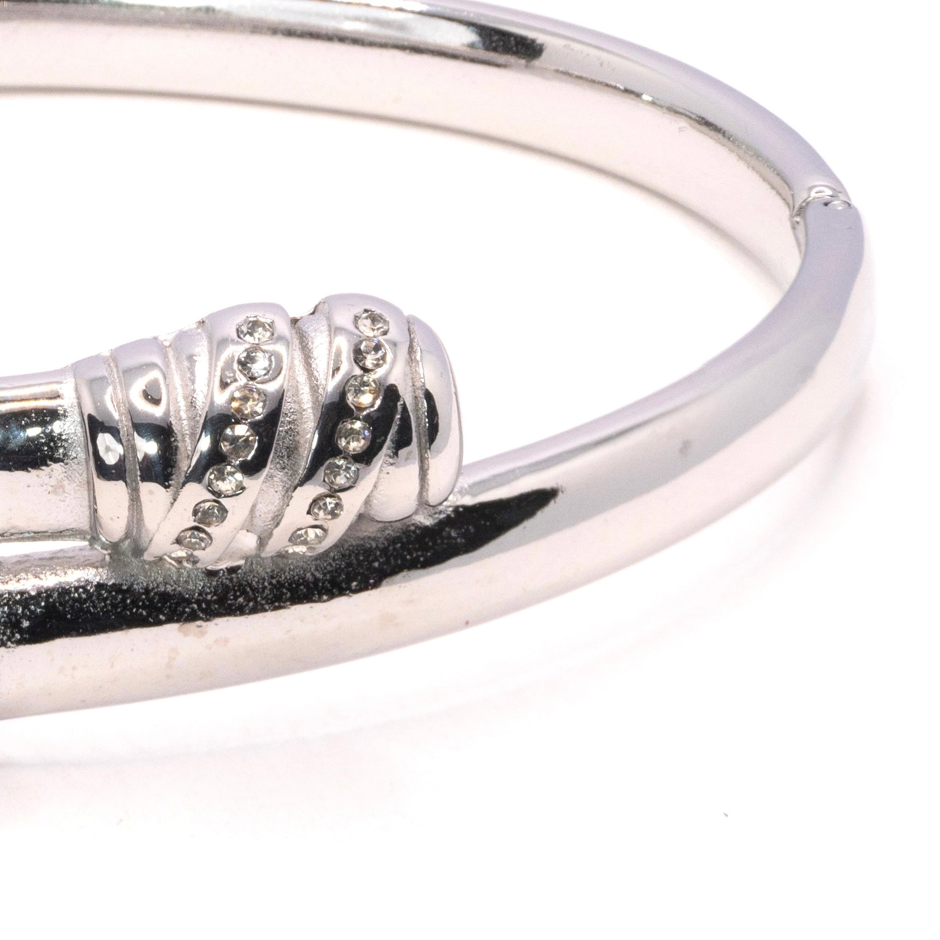 The Silver Embrace Bracelet