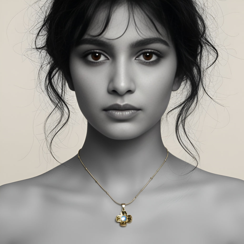 The Clover Glow Necklace