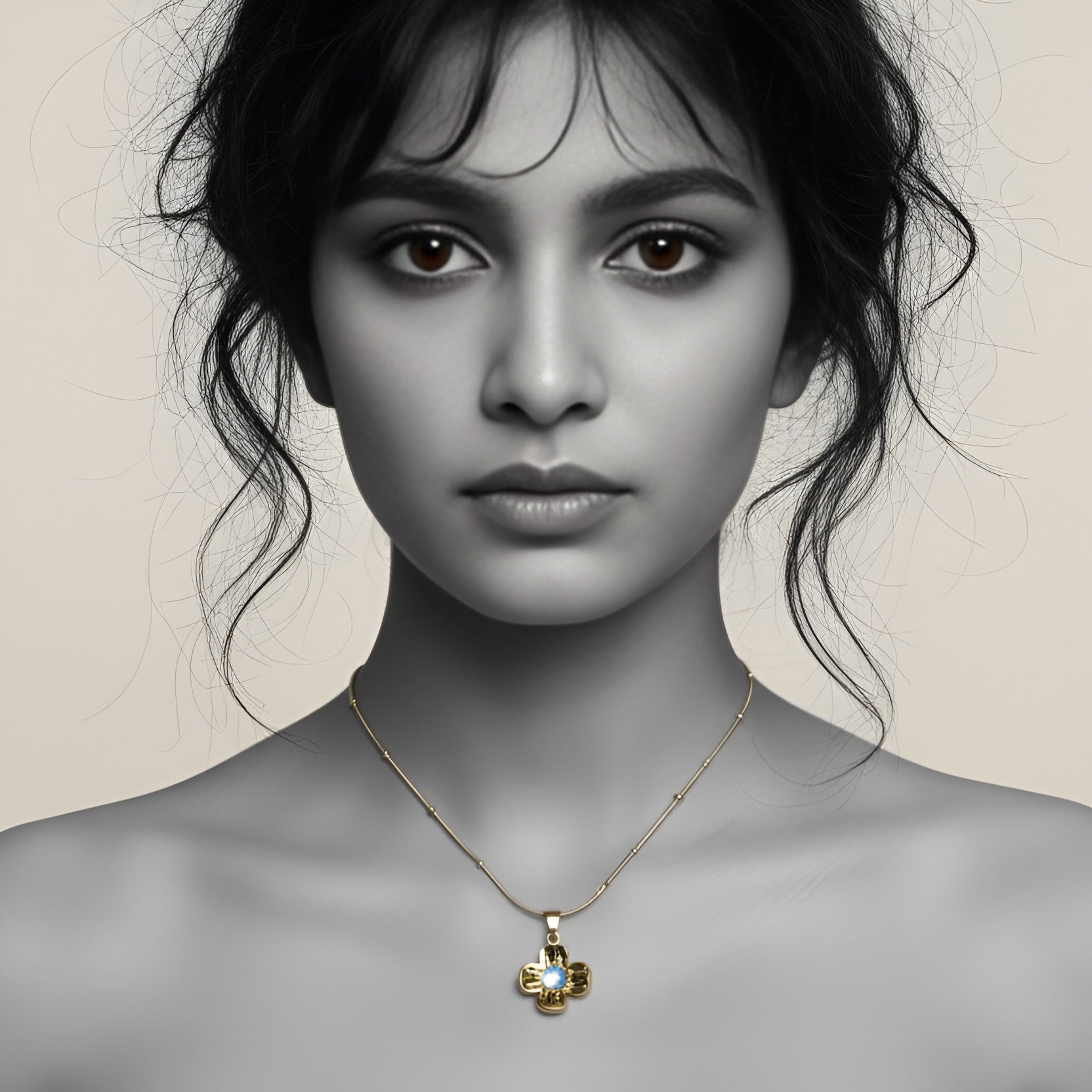 The Clover Glow Necklace