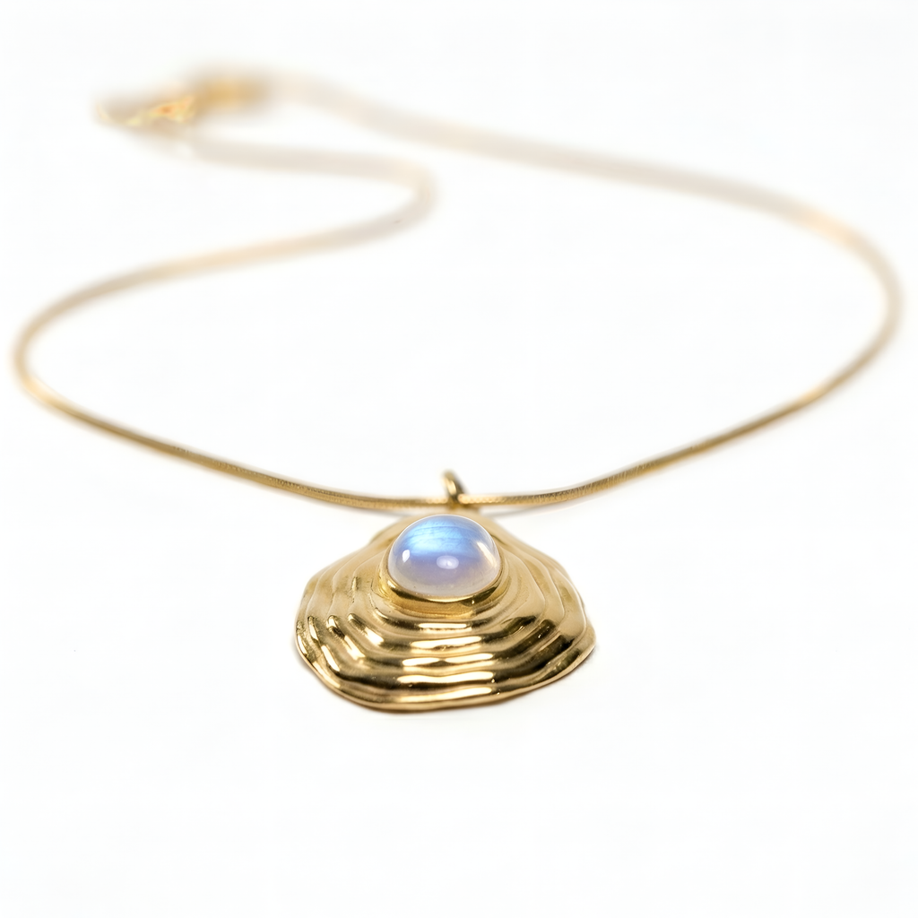 The Aura Ripple Necklace