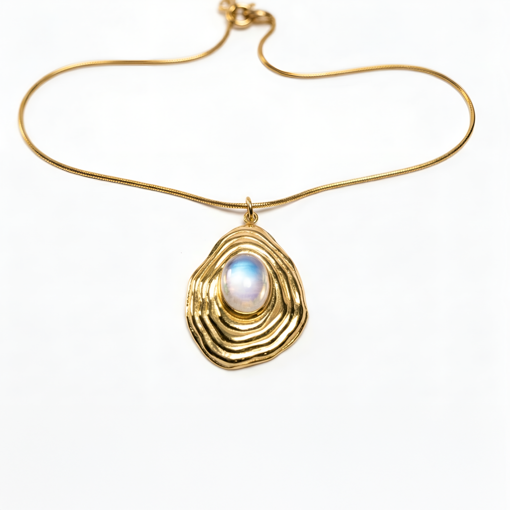 The Aura Ripple Necklace