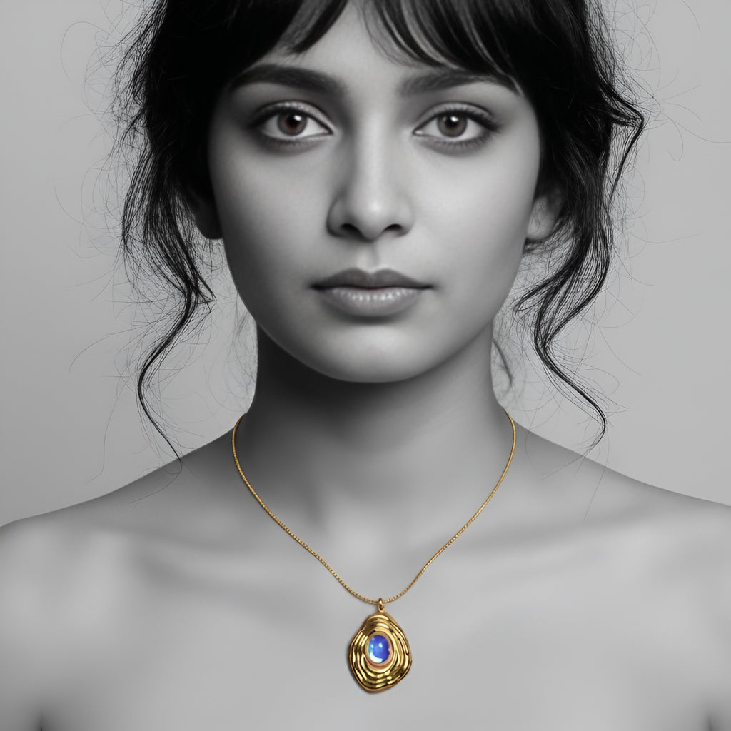 The Aura Ripple Necklace