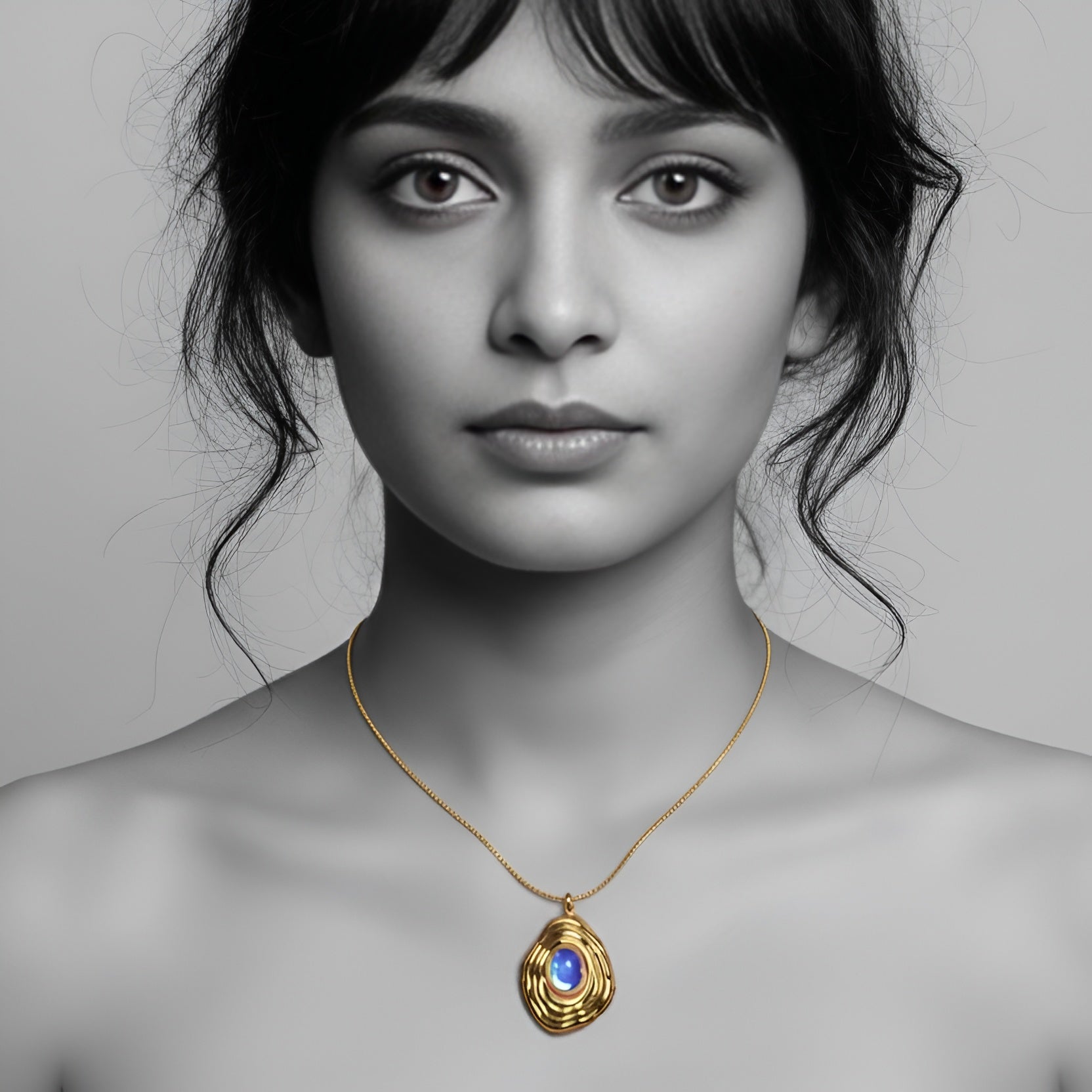 The Aura Ripple Necklace