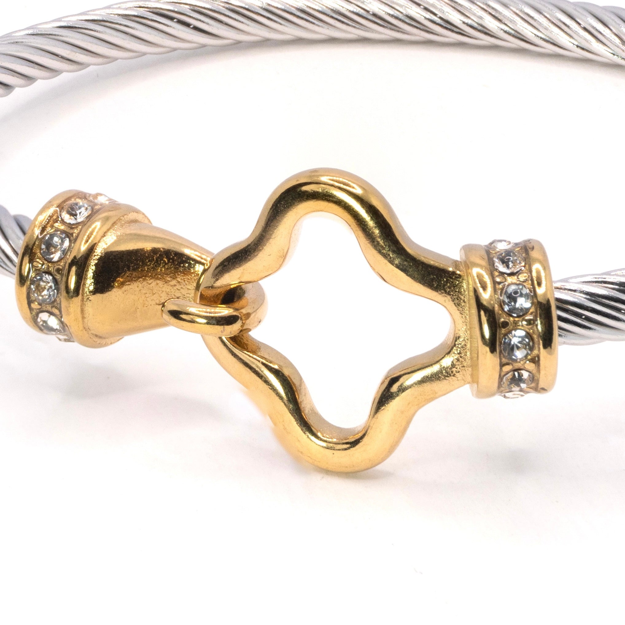 The Twisted Clover Bracelet