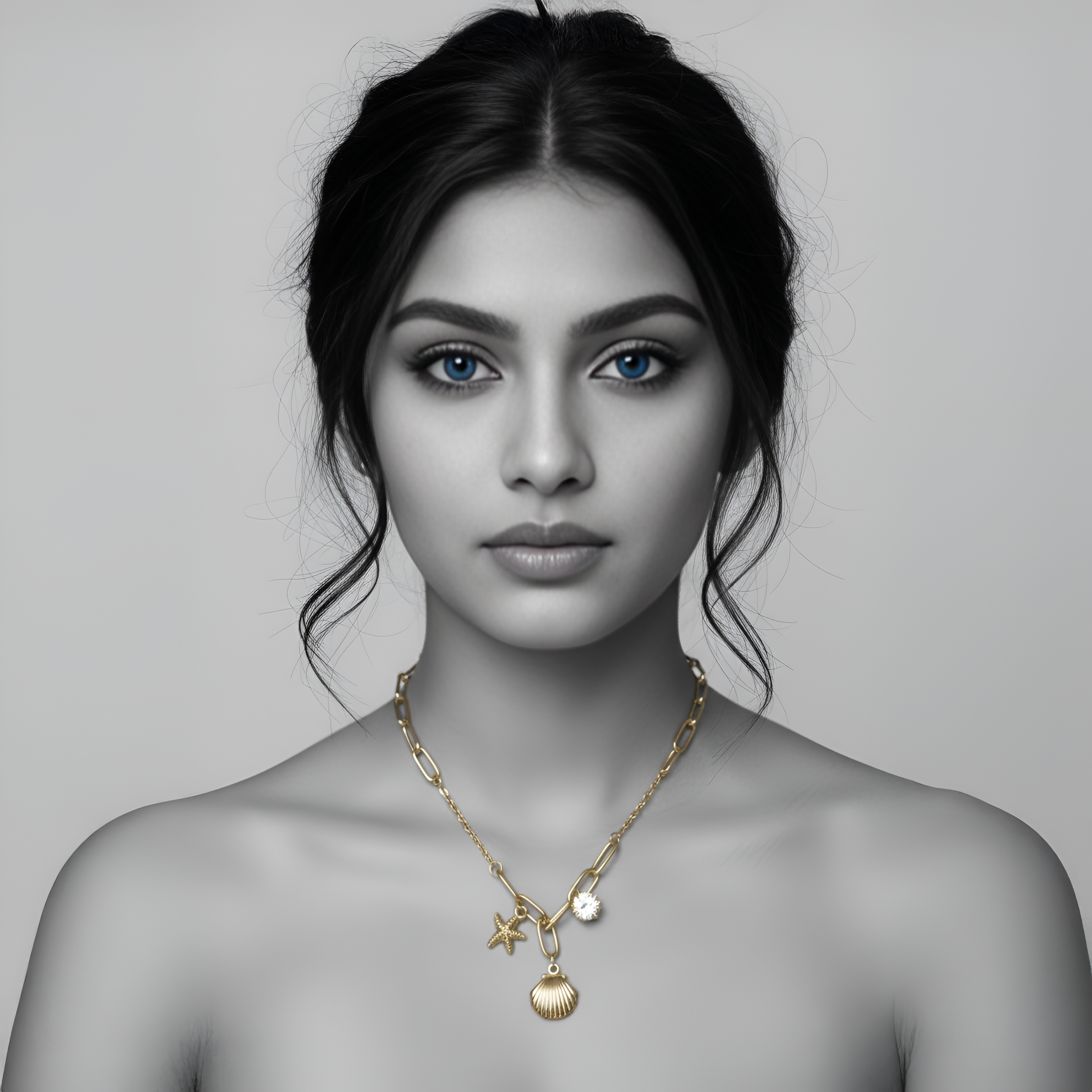 The Ocean Charms Link Necklace