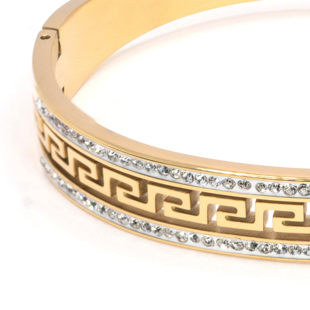 The Imperial Greek Key Bracelet