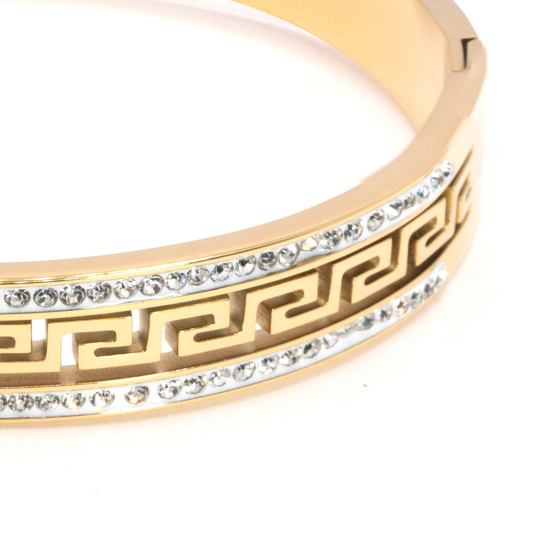 The Imperial Greek Key Bracelet