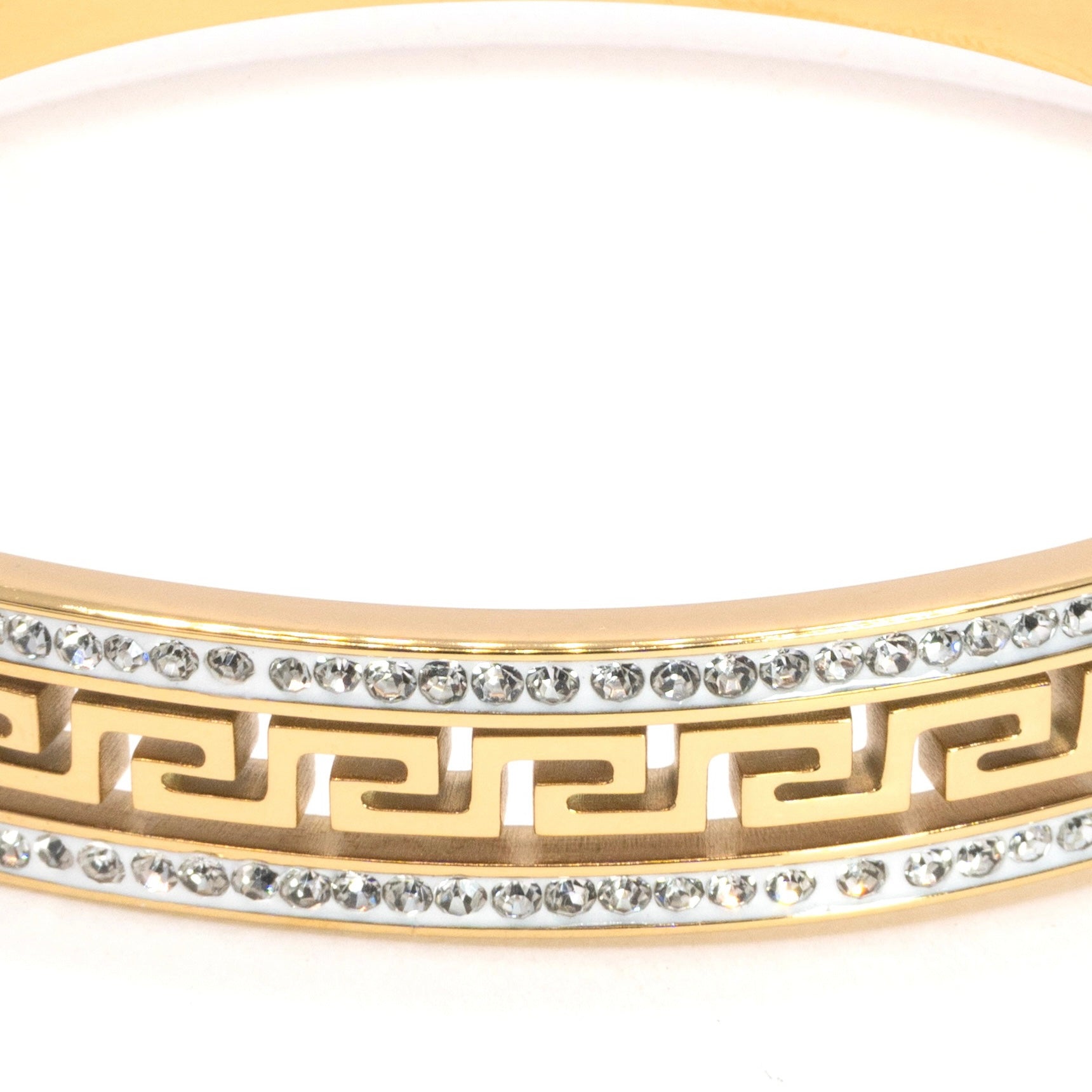 The Imperial Greek Key Bracelet