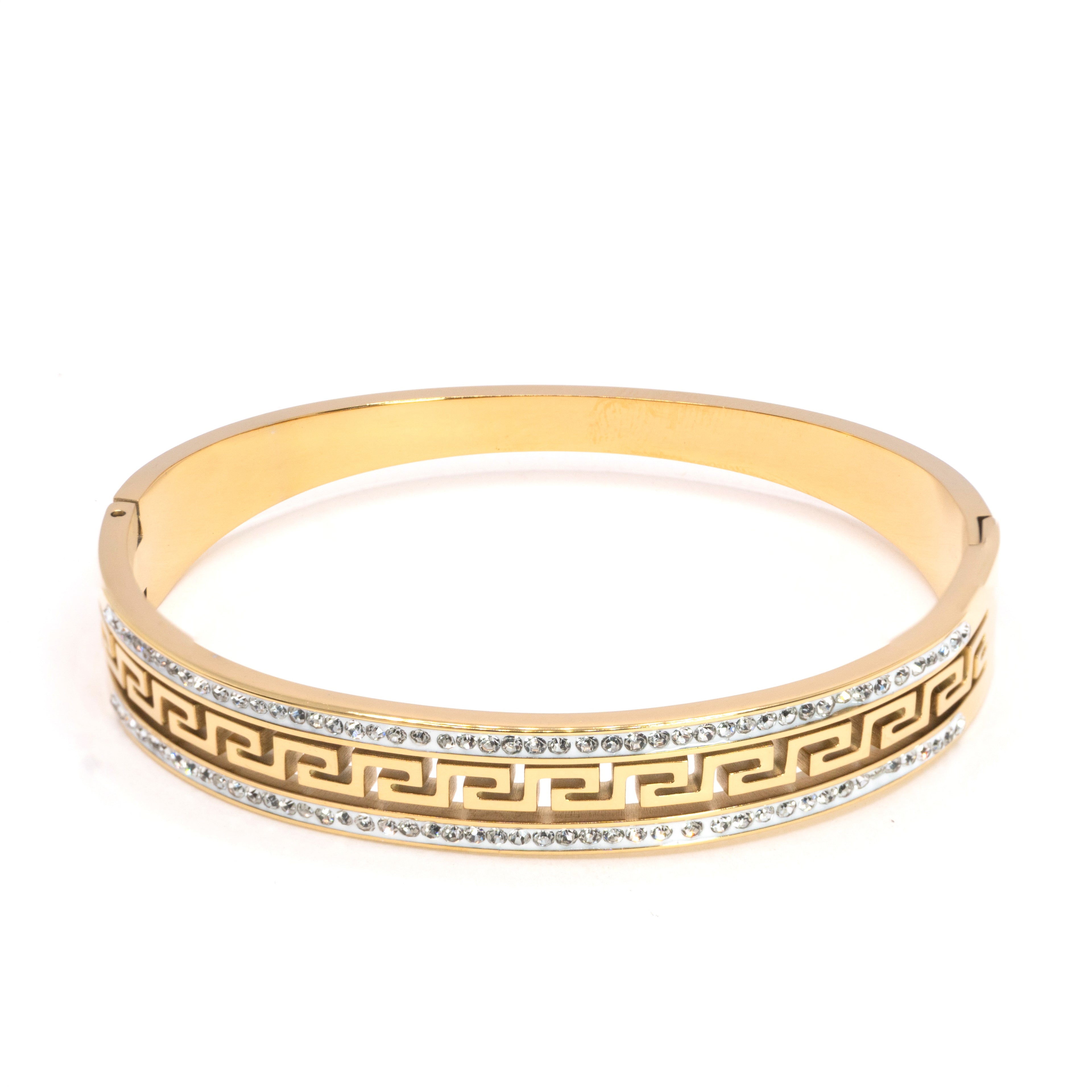 The Imperial Greek Key Bracelet